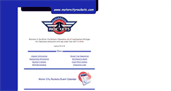 Desktop Screenshot of motorcityrockets.com